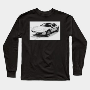 Pontiac Fiero Version 2 Long Sleeve T-Shirt